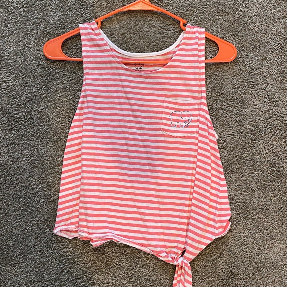 ivory ella tank top